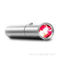 Red therapy flashlight with 630nm 660m 850m